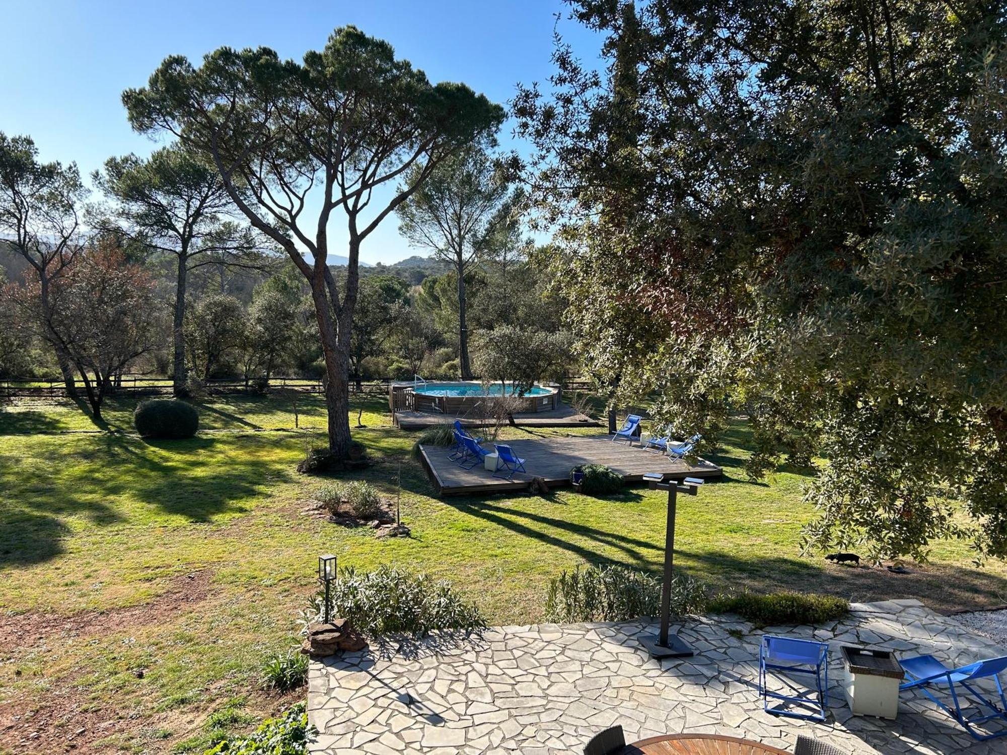 Residence Gabrielle Le Cannet Des Maures Eksteriør billede