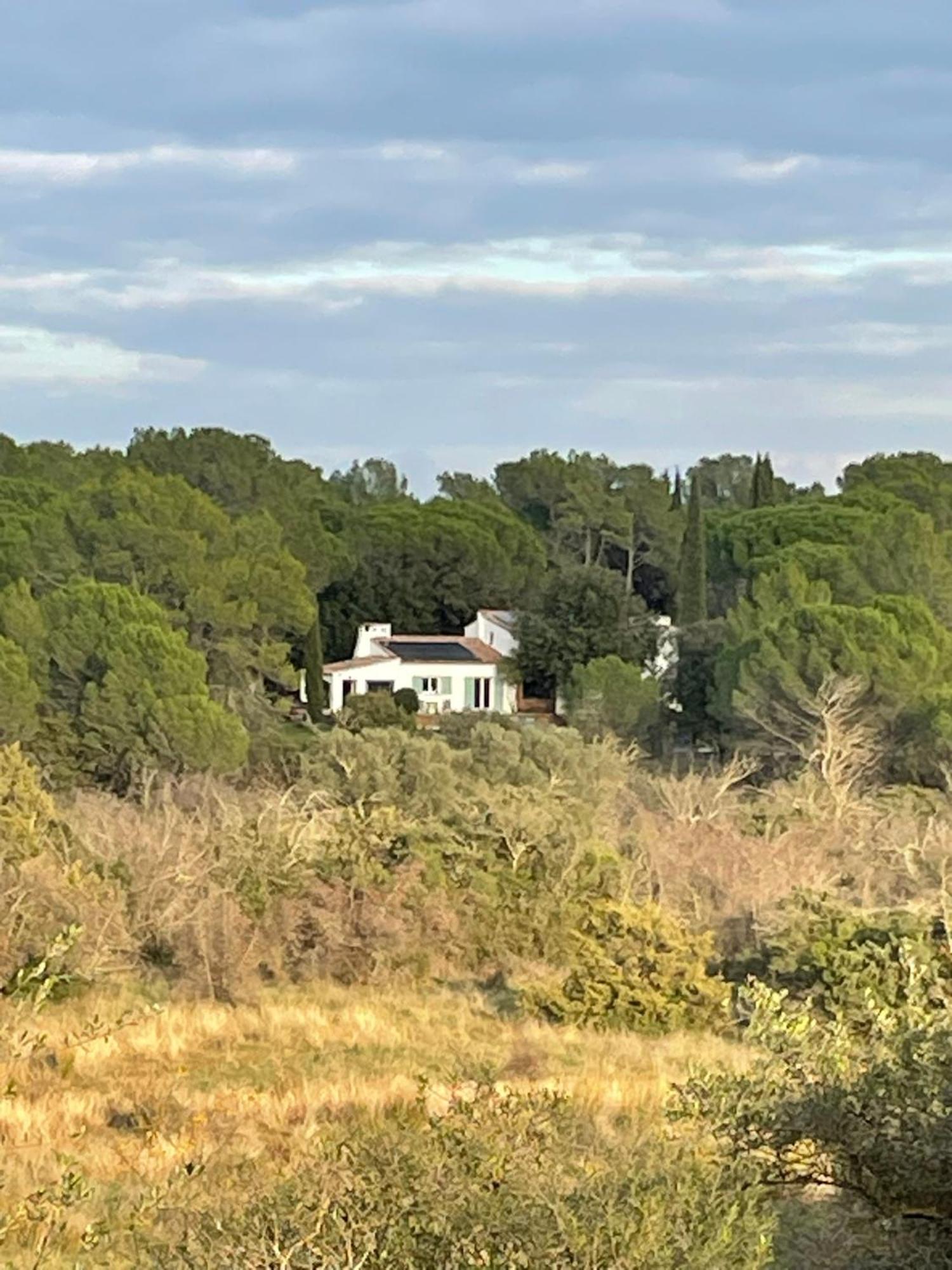 Residence Gabrielle Le Cannet Des Maures Eksteriør billede